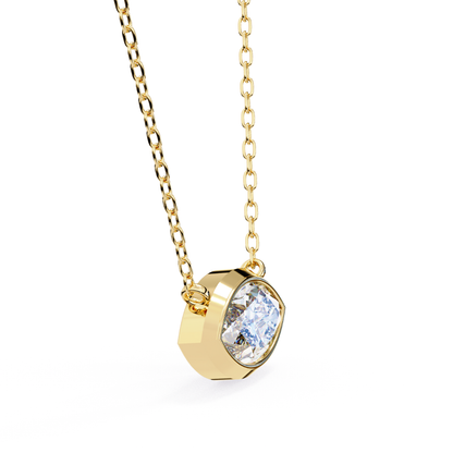 Luxe Marquise-Style Lab Grown Diamond Pendant with Chain