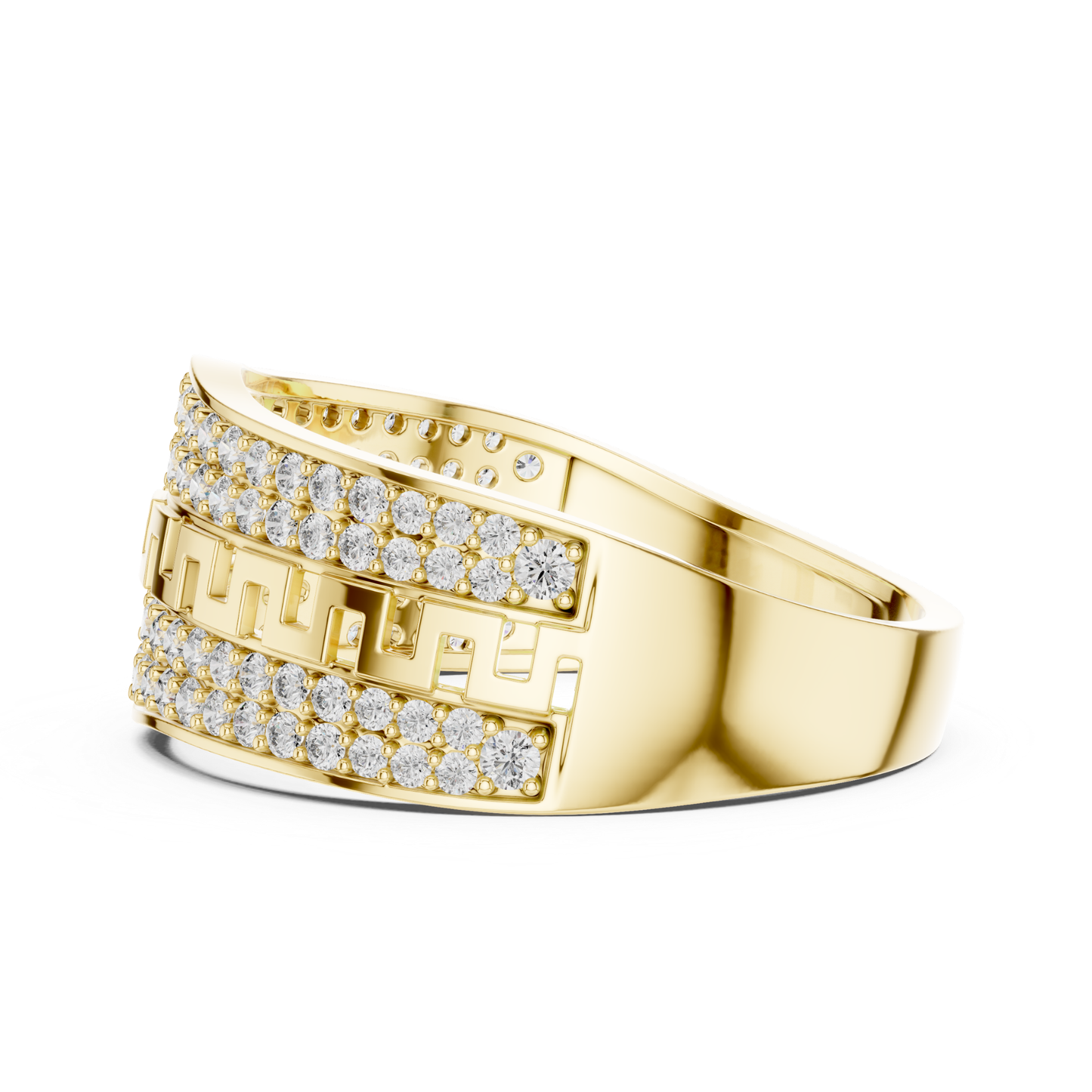 Luxury Diamond Band | Modern Statement Jewelry Style