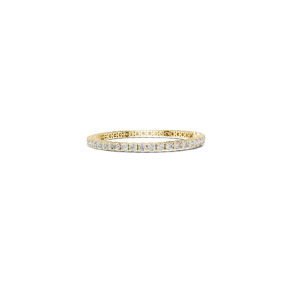 Round Cut Diamond Tennis Bracelet | Luxury Sparkle Style