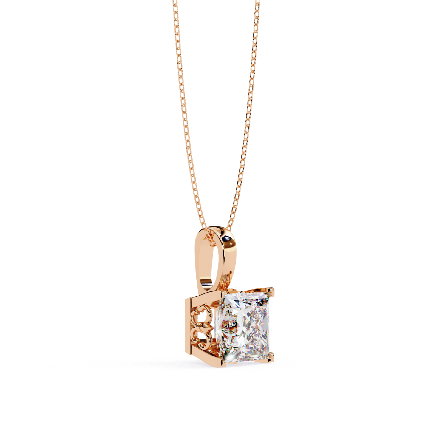 Luxe Princess Radiance Pendant