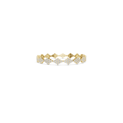 Round Diamond Tennis Bracelet | Modern Luxury Style