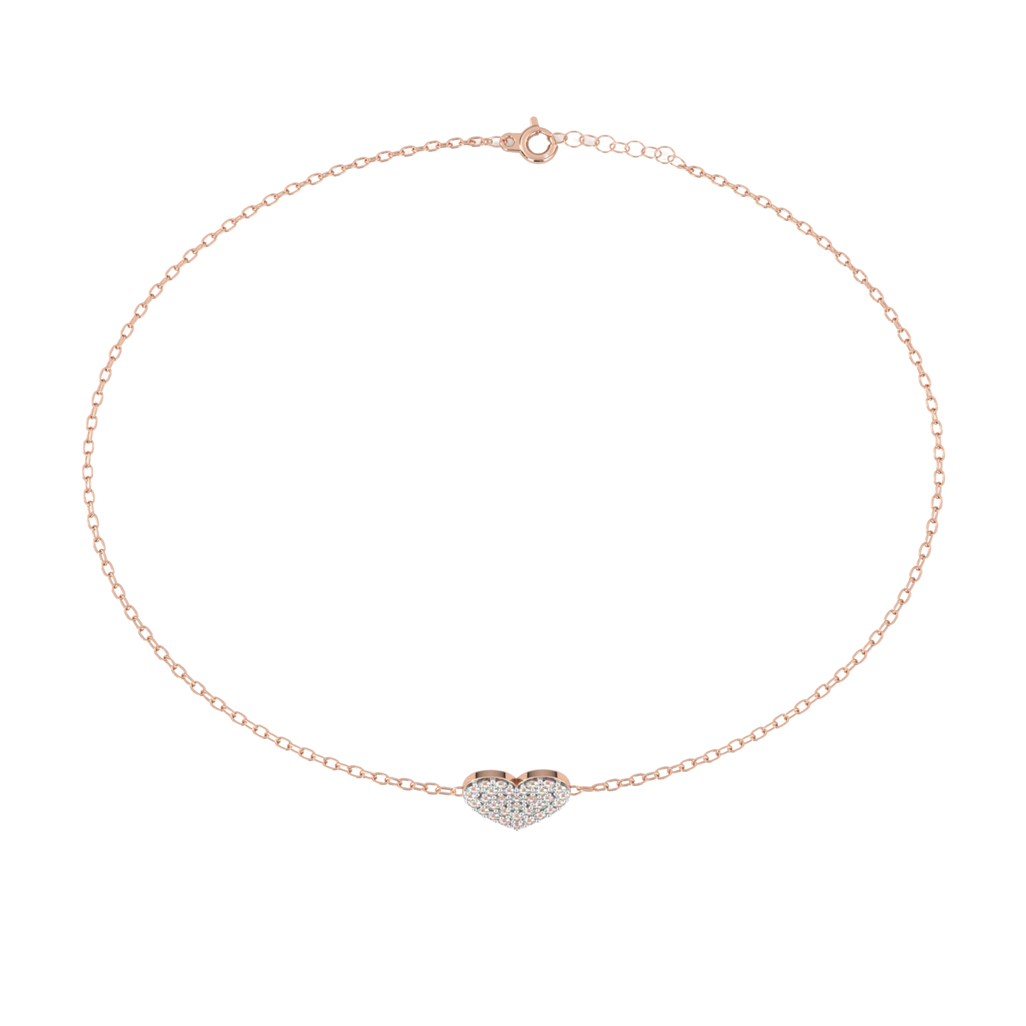 Eternal Love Diamond Bracelet | Fine 18K 14K 10K Gold Luxury