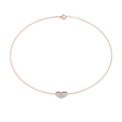 Eternal Love Diamond Bracelet | Fine 18K 14K 10K Gold Luxury