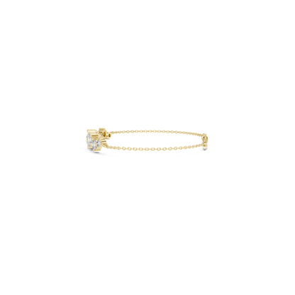 Round Diamond Cluster Bracelet | Elegant Luxury Style