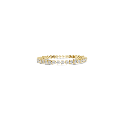 Round Cut Diamond Tennis Bracelet | Timeless Luxury Style