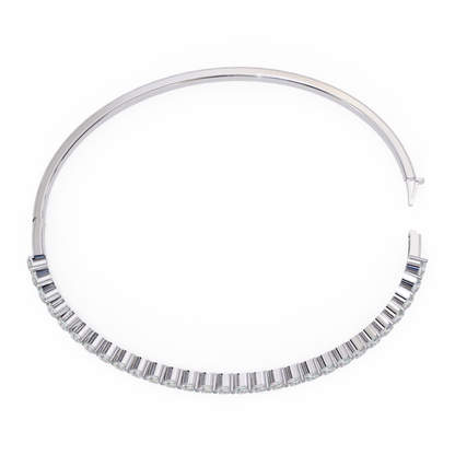 Elegant Glow Diamond Bangle | Radiant Luxury for Every Wrist