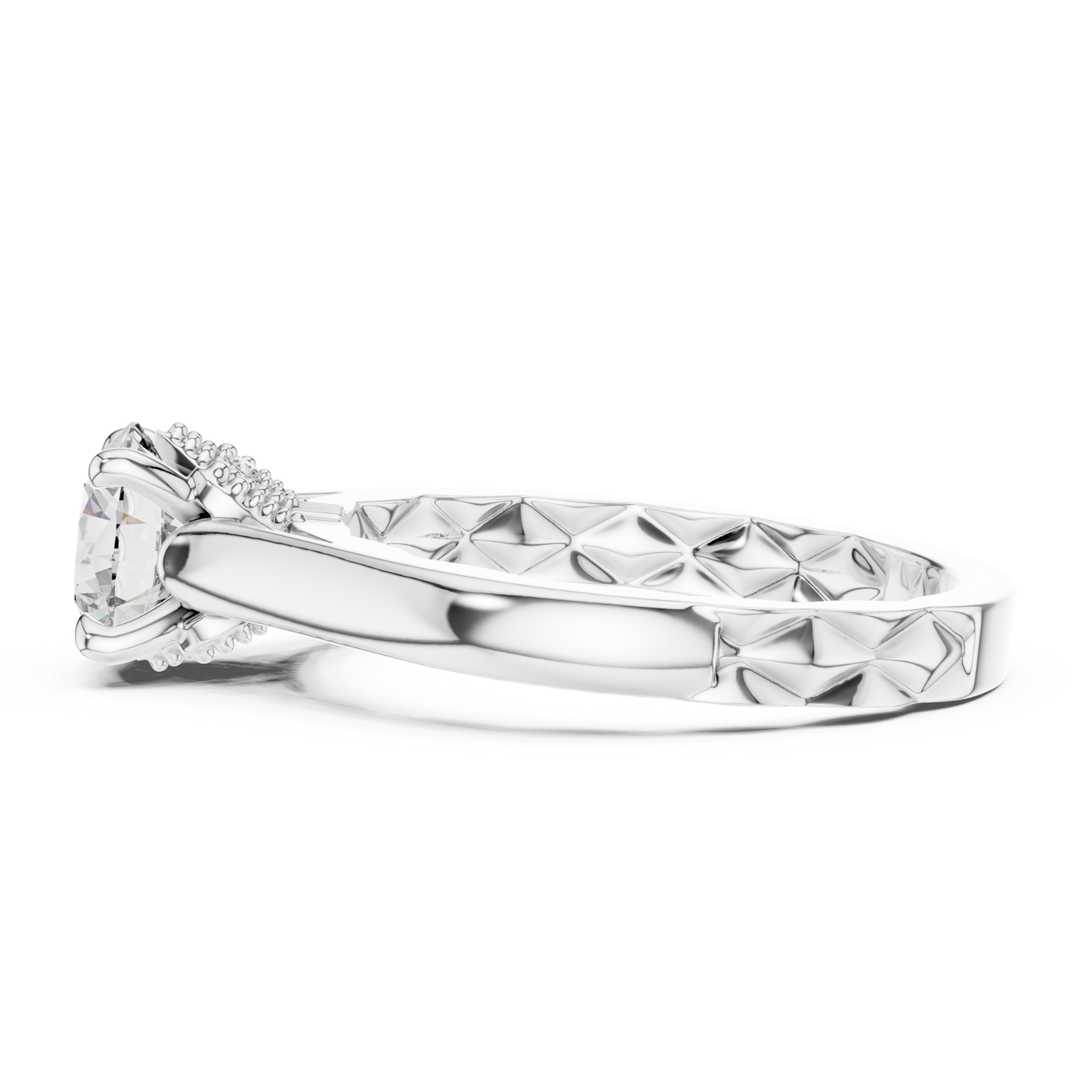 Round Cut Diamond Solitaire Ring | One Moment, Infinite Brilliance