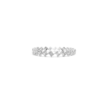 Emerald & Radiant Cut Diamond Tennis Bracelet | Luxury Style