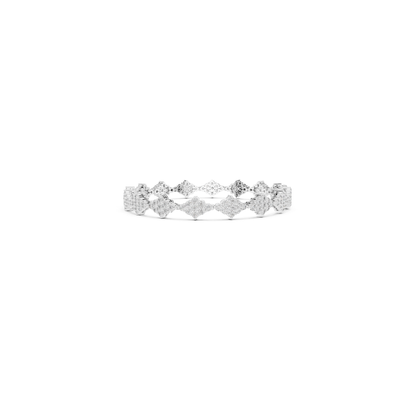 Round Diamond Tennis Bracelet | Modern Luxury Style