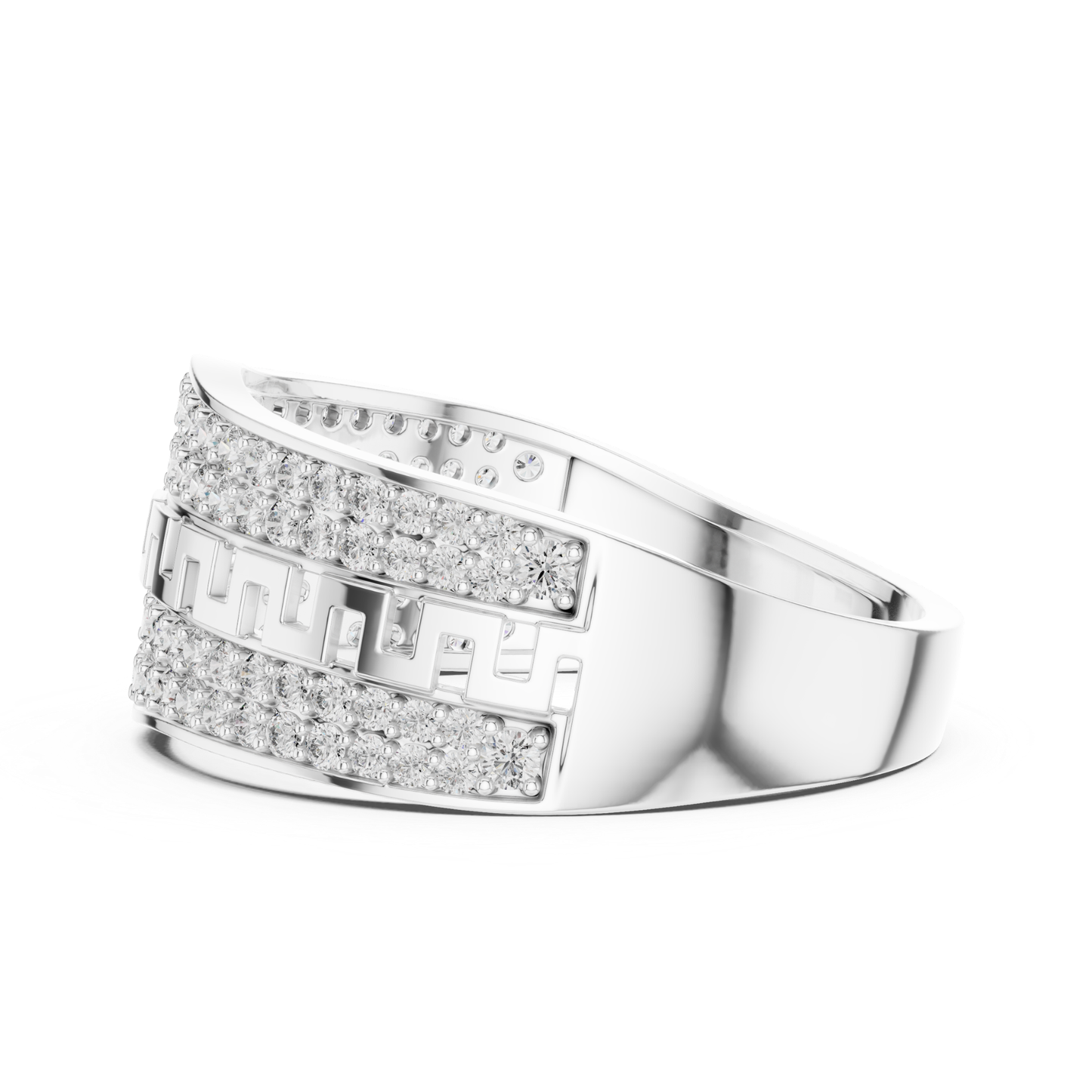 Luxury Diamond Band | Modern Statement Jewelry Style