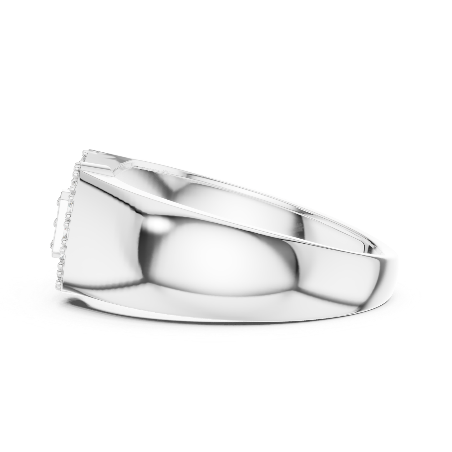 Luxury Buckle Diamond Rings | Modern Statement Jewelry Style