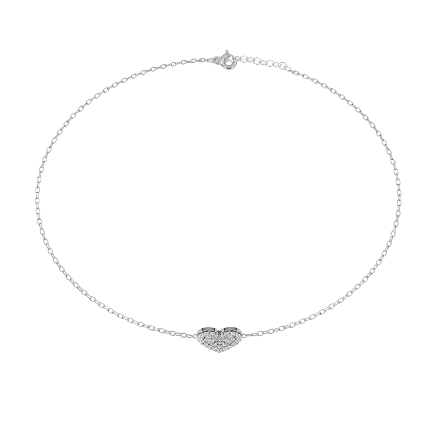 Eternal Love Diamond Bracelet | Fine 18K 14K 10K Gold Luxury