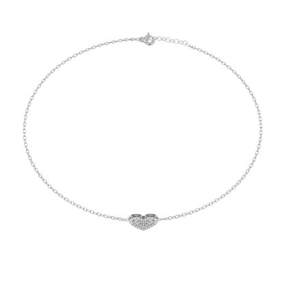 Eternal Love Diamond Bracelet | Fine 18K 14K 10K Gold Luxury