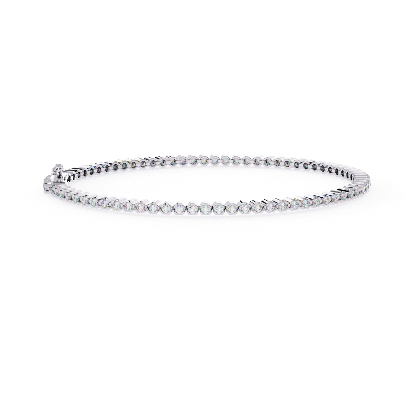 Elegant Diamond Tennis Bracelet