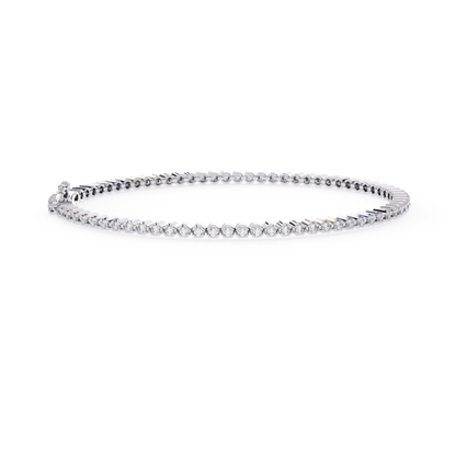 Elegant Diamond Tennis Bracelet