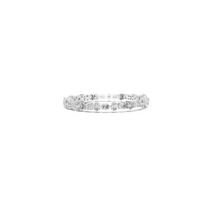 Oval Cut Diamond Tennis Bracelet | Luxury Elegance Style