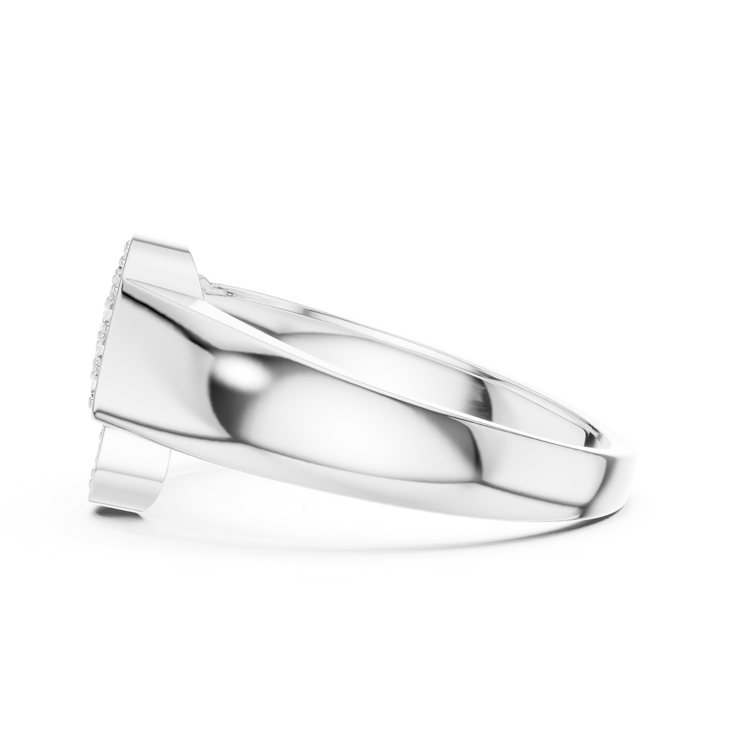 Triple Oval Diamond Ring | Modern Luxury Statement Style
