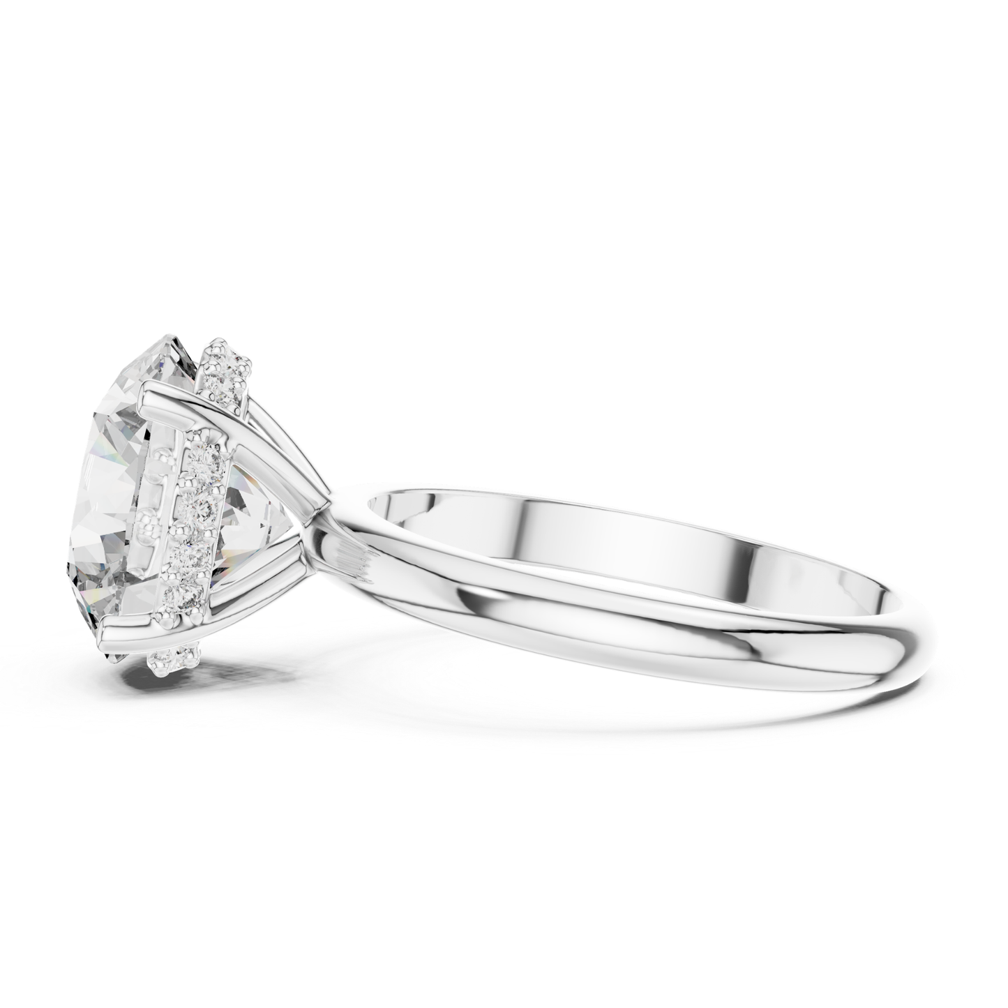 Klassischer runder Diamant-Solitärring | The One & Only Forever