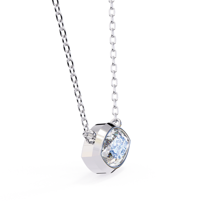 Luxe Marquise-Style Lab Grown Diamond Pendant with Chain