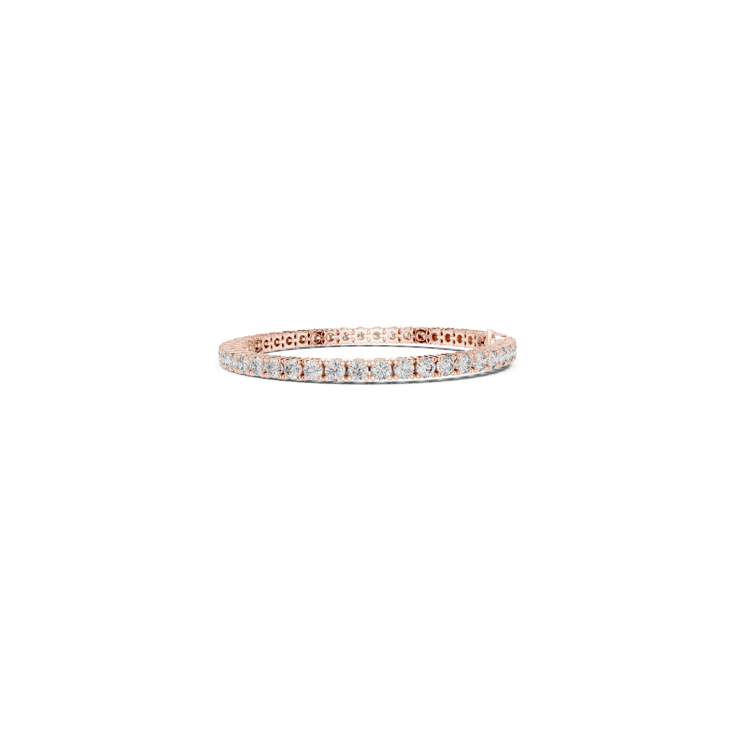 Round Cut Diamond Tennis Bracelet | Luxury Sparkle Style