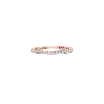 Round Cut Diamond Tennis Bracelet | Luxury Sparkle Style