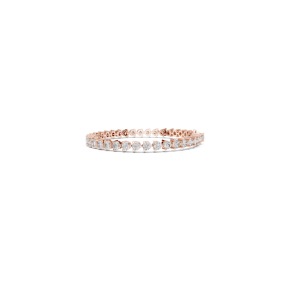 Round Cut Diamond Tennis Bracelet | Timeless Luxury Style