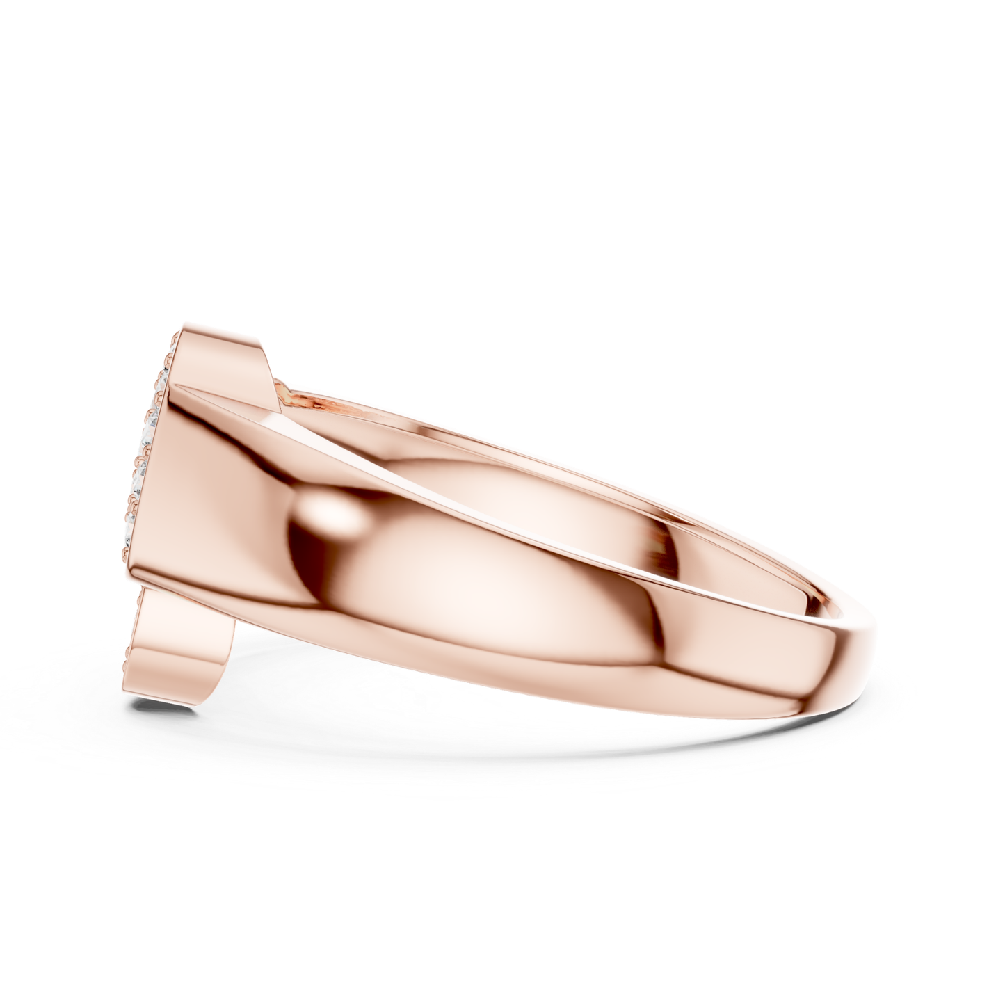 Triple Oval Diamond Ring | Modern Luxury Statement Style