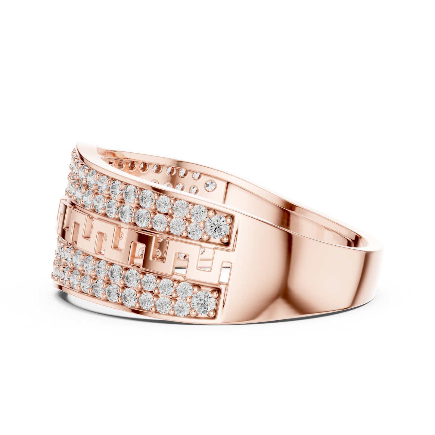 Luxury Diamond Band | Modern Statement Jewelry Style