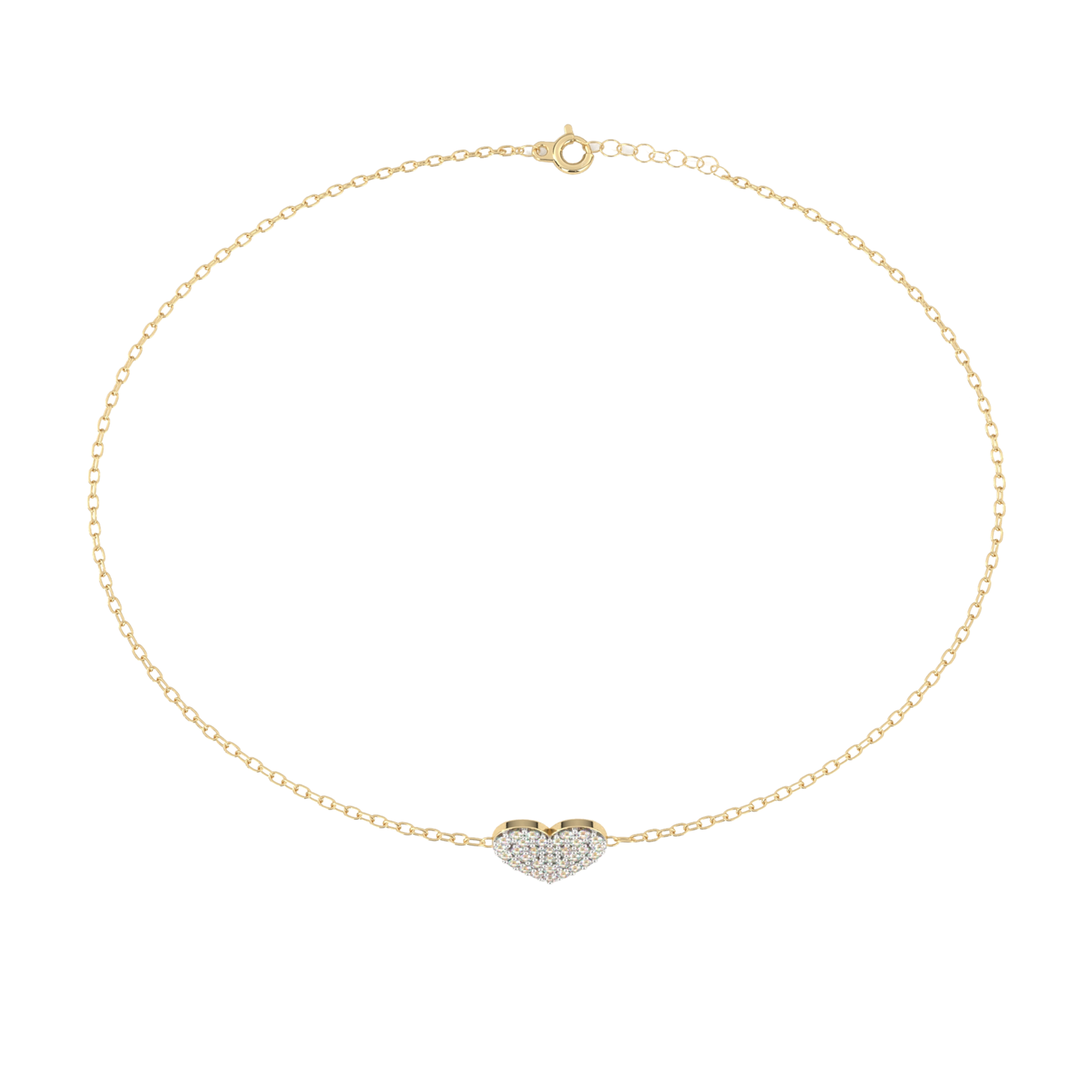 Eternal Love Diamond Bracelet | Fine 18K 14K 10K Gold Luxury