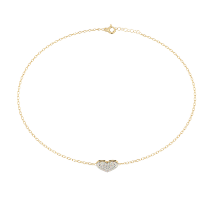 Eternal Love Diamond Bracelet | Fine 18K 14K 10K Gold Luxury