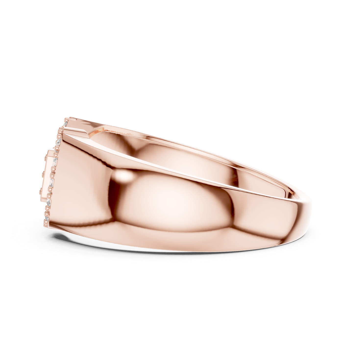 Luxury Buckle Diamond Rings | Modern Statement Jewelry Style