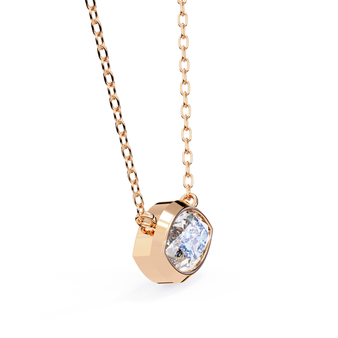 Luxe Marquise-Style Lab Grown Diamond Pendant with Chain