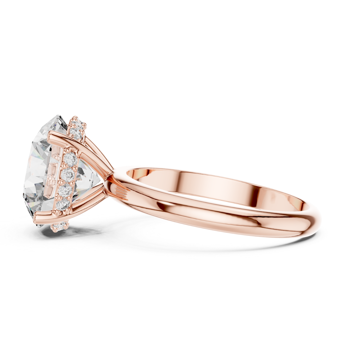 Klassischer runder Diamant-Solitärring | The One & Only Forever