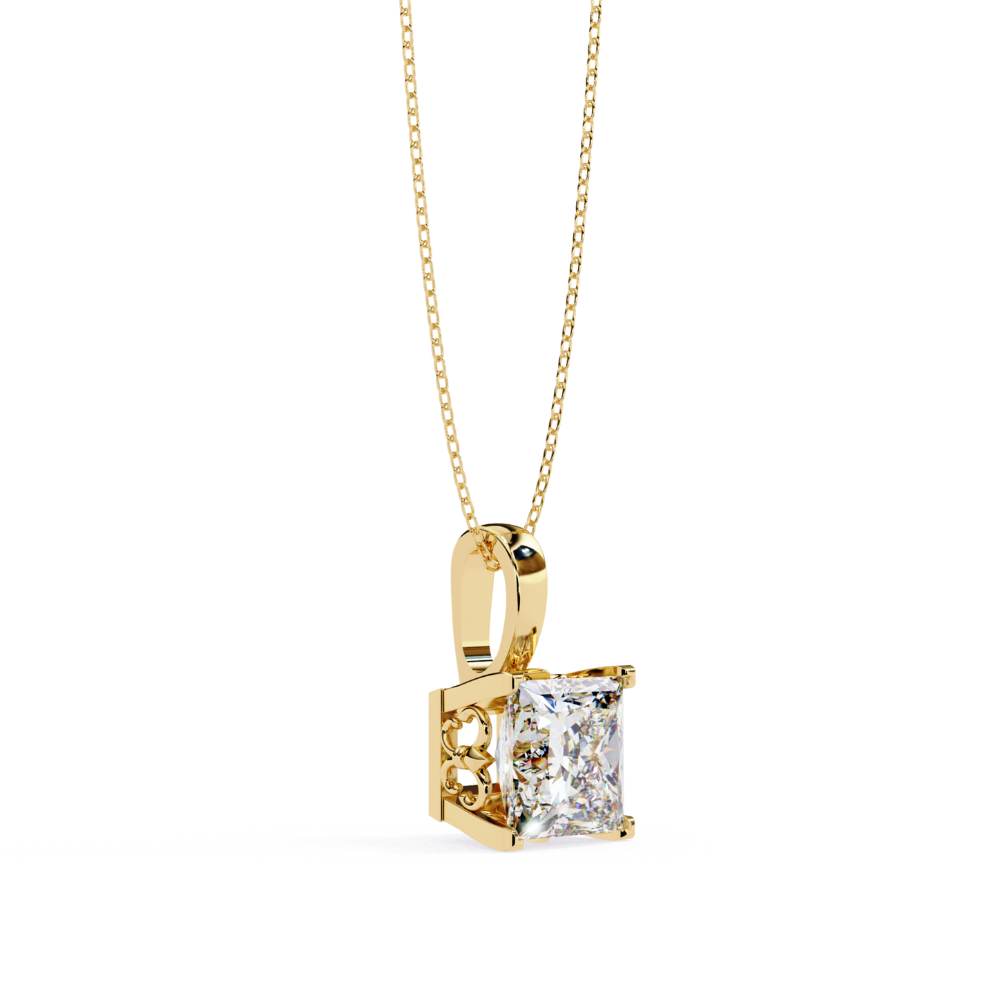 Luxe Princess Radiance Pendant