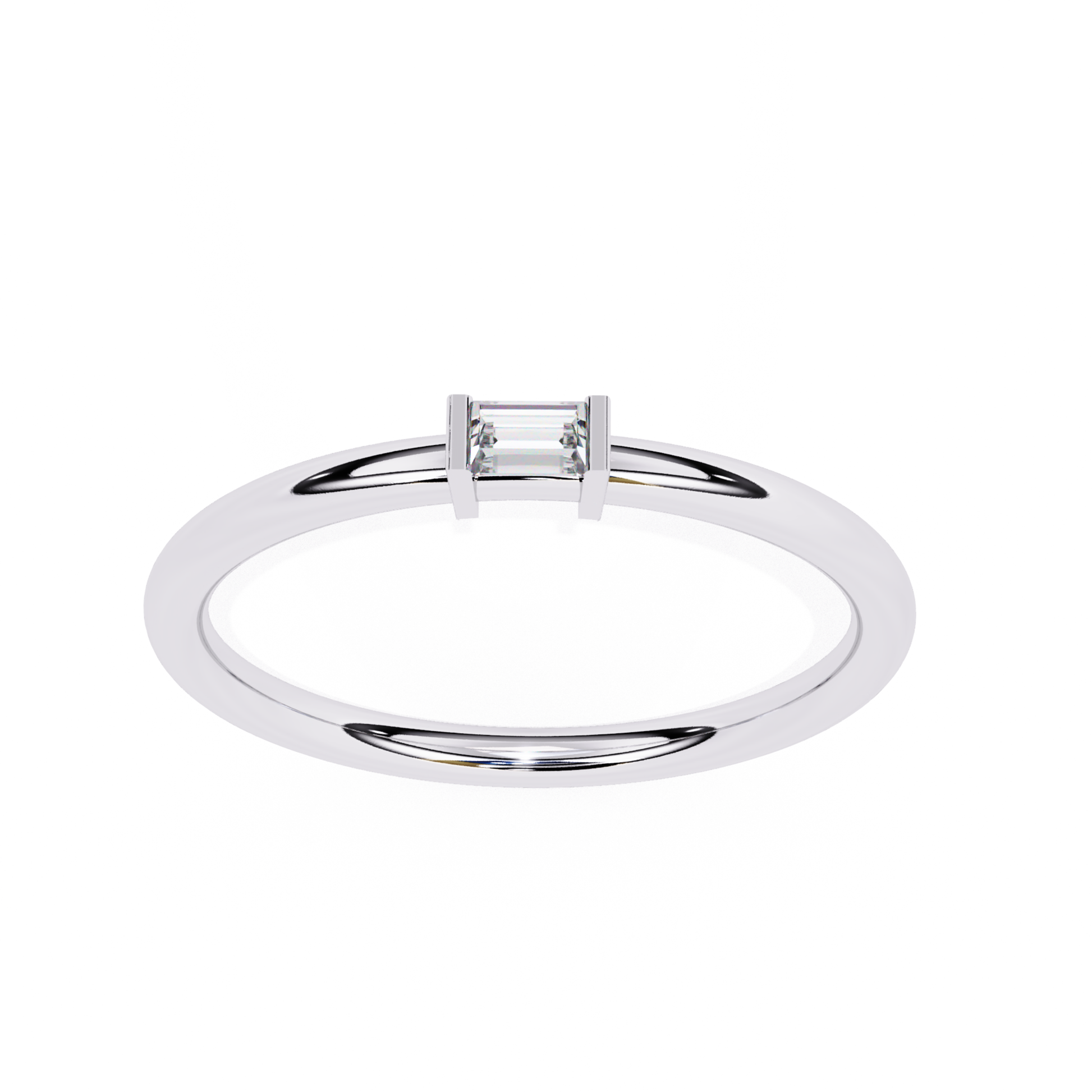 White gold ring with baguette stone
Baguette diamond in white gold band
Simple baguette diamond ring
White gold band with baguette gem
Elegant baguette diamond in white gold
Minimal baguette ring in white gold
Baguette diamond set in white gold
White gold band with rectangular gem
Simple baguette ring in white gold
White gold band with baguette diamond