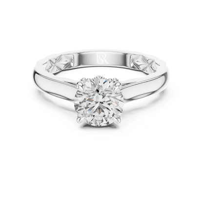 Classic round diamond solitaire ring
Round diamond solitaire ring design
Round cut diamond solitaire ring
Round diamond solitaire engagement ring
Classic round diamond solitaire jewellery
Round diamond solitaire ring front view
Round cut diamond solitaire band ring
Round diamond solitaire fine jewellery ring
Classic round diamond solitaire ring close view
Round diamond solitaire ring for engagement