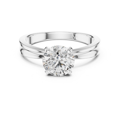 Classic white gold diamond ring
Round diamond white gold ring
White gold diamond ring front view
Solitaire diamond ring white gold
White gold diamond engagement ring
Plain white gold diamond ring
Round cut diamond white gold ring
White gold diamond ring close view
Diamond ring white gold design
White gold diamond ring jewellery