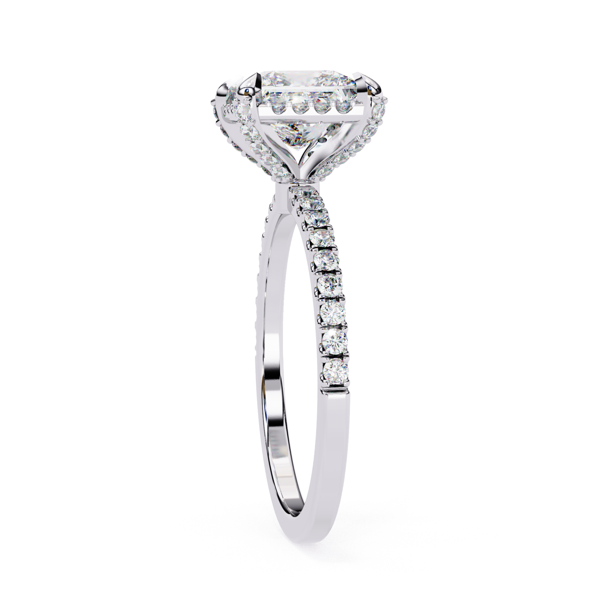 Classic white gold princess diamond ring side
White gold princess diamond ring profile
Elegant princess cut diamond ring
White gold princess ring side view
Princess diamond ring in white gold
White gold ring with princess cut stone
Side view of a princess cut diamond ring
White gold band with princess diamond
Princess cut diamond ring design
White gold princess diamond engagement ring