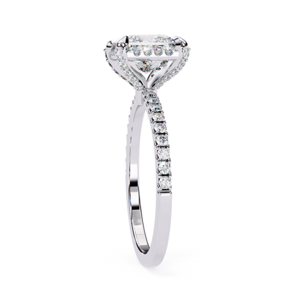 Classic white gold princess diamond ring side
White gold princess diamond ring profile
Elegant princess cut diamond ring
White gold princess ring side view
Princess diamond ring in white gold
White gold ring with princess cut stone
Side view of a princess cut diamond ring
White gold band with princess diamond
Princess cut diamond ring design
White gold princess diamond engagement ring