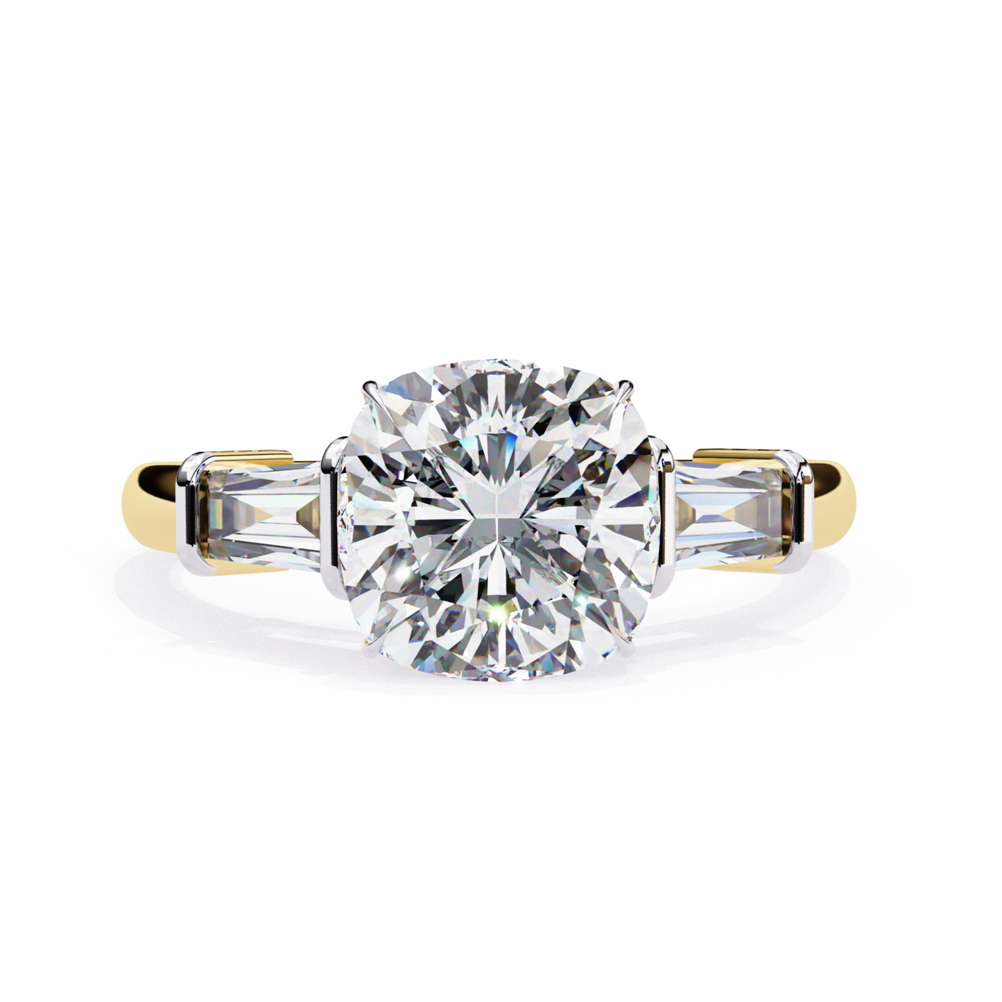 Cushion cut diamond ring
Cushion center diamond ring
Cushion diamond with side stones
Cushion cut diamond gold ring
Cushion diamond ring front view
Cushion stone engagement ring
Cushion cut center stone ring
Cushion diamond ring close view
Cushion cut diamond setting
Cushion diamond ring design