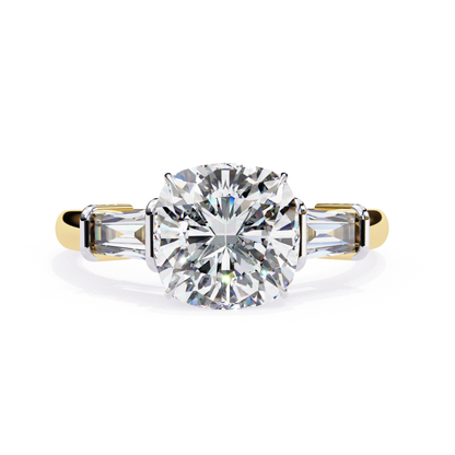 Cushion cut diamond ring
Cushion center diamond ring
Cushion diamond with side stones
Cushion cut diamond gold ring
Cushion diamond ring front view
Cushion stone engagement ring
Cushion cut center stone ring
Cushion diamond ring close view
Cushion cut diamond setting
Cushion diamond ring design