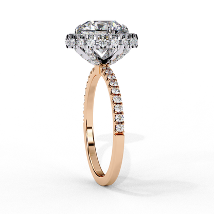 Round diamond with halo
Halo ring with pave details
Elegant round diamond in halo
Rose gold halo engagement ring
Diamond center stone with halo
Ring with pave diamonds and halo
Halo engagement ring with shinning band
Round diamond in halo setting with pave band
Classic halo engagement ring with accents
Diamond halo ring with pave detailing