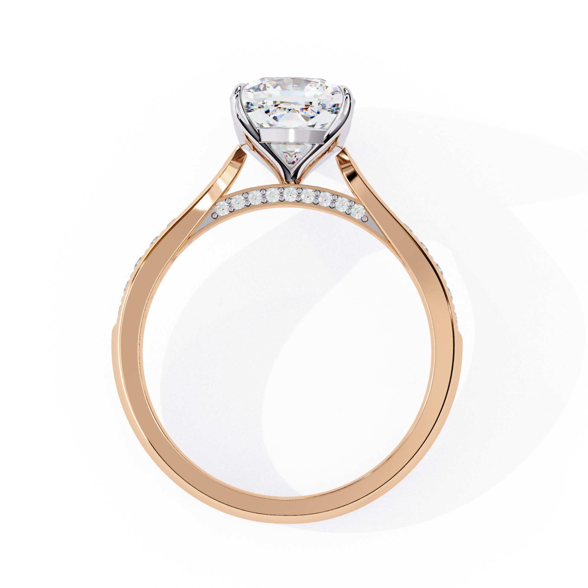 Rose gold diamond ring
Diamond ring rose gold 
Elegant rose gold diamond
Rose gold diamond setting
Diamond ring with gold band
Classic rose gold ring
Rose gold engagement ring
Diamond ring with gold accents
Gold band diamond ring
Rose gold diamond band