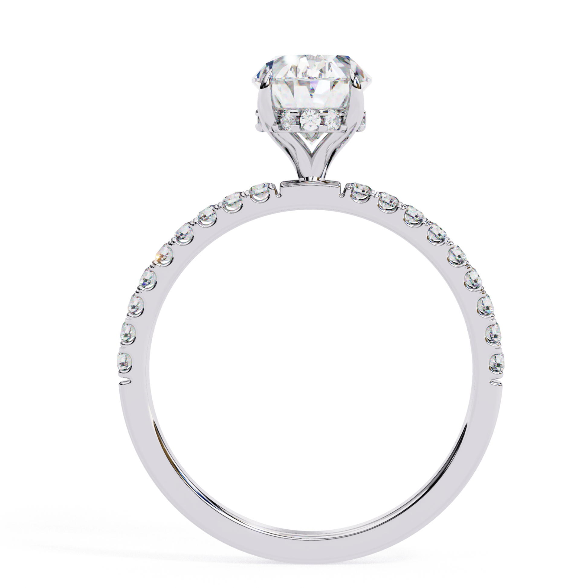 Solitaire diamond on band
Center diamond with side stones
Classic diamond ring
Diamond set in slim band
Elegant solitaire ring
Diamond centerpiece on band
Ring with side stone accents
Shinning solitaire on band
Diamond stone on polished ring
Slim band with diamond centerpiece