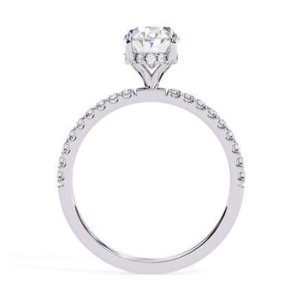 Solitaire diamond on band
Center diamond with side stones
Classic diamond ring
Diamond set in slim band
Elegant solitaire ring
Diamond centerpiece on band
Ring with side stone accents
Shinning solitaire on band
Diamond stone on polished ring
Slim band with diamond centerpiece