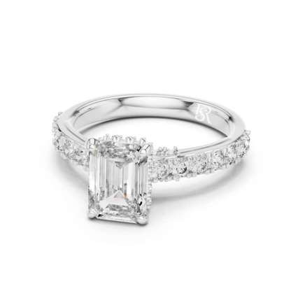 Emerald cut diamond ring front view white gold
White gold emerald cut diamond ring front
Emerald diamond ring white gold center view
Emerald cut diamond ring white gold pave band
White gold emerald diamond ring close view
Emerald cut diamond ring white gold top view
Emerald diamond ring white gold classic design
White gold emerald cut diamond ring detail
Emerald diamond ring white gold jewelry
Emerald cut diamond ring white gold front detail