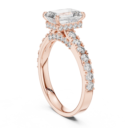 Emerald cut diamond ring rose gold side view
Rose gold emerald cut diamond ring side
Emerald diamond ring rose gold side angle
Emerald cut diamond ring rose gold side profile
Rose gold emerald diamond ring side design
Emerald cut diamond ring side setting rose gold
Emerald diamond ring rose gold pave band
Rose gold emerald cut diamond ring side look
Emerald cut diamond ring rose gold band side
Emerald diamond ring rose gold side detail