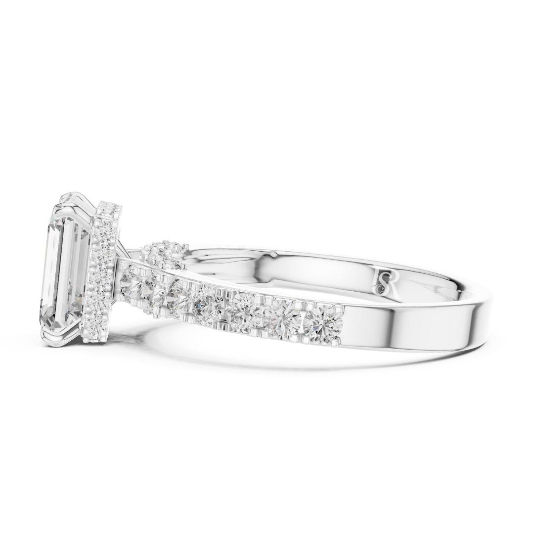 Emerald cut diamond ring white gold pave setting
White gold ring emerald cut diamond pave stones
Emerald cut diamond white gold pave design
White gold emerald cut diamond ring pave detail
Emerald cut diamond ring white gold side stones
White gold diamond ring emerald cut pave style
Emerald cut diamond white gold ring with stones
White gold ring emerald cut diamond side stones
Emerald cut diamond white gold classic setting
White gold emerald cut diamond ring design