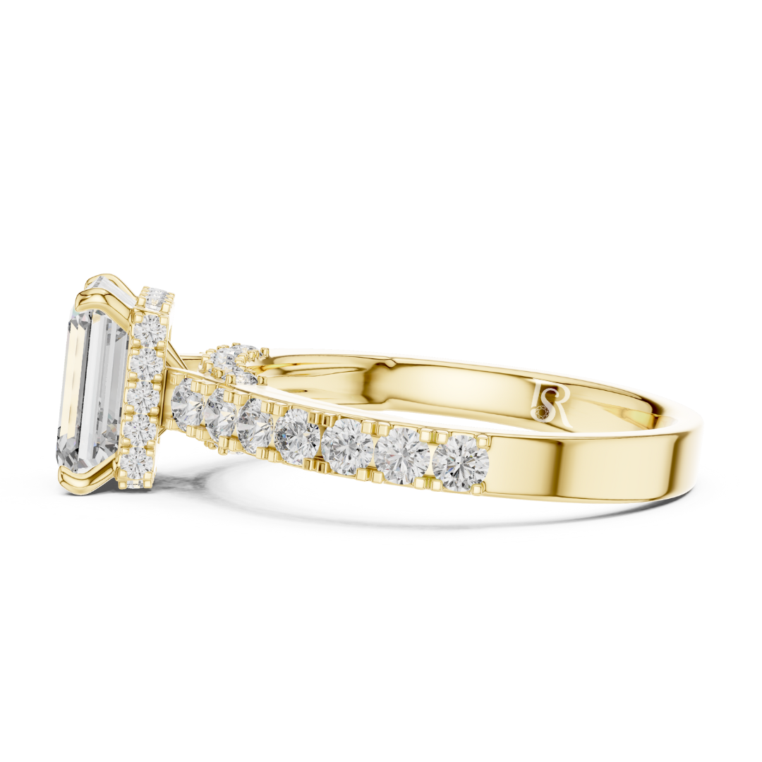 Emerald cut diamond ring yellow gold pave setting
Yellow gold ring emerald cut diamond pave stones
Emerald cut diamond yellow gold pave design
Yellow gold emerald cut diamond ring pave detail
Emerald cut diamond ring yellow gold side stones
Yellow gold diamond ring emerald cut pave style
Emerald cut diamond yellow gold ring with stones
Yellow gold ring emerald cut diamond side stones
Emerald cut diamond yellow gold classic setting
Yellow gold emerald cut diamond ring design