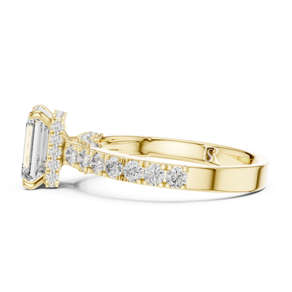 Emerald cut diamond ring yellow gold pave setting
Yellow gold ring emerald cut diamond pave stones
Emerald cut diamond yellow gold pave design
Yellow gold emerald cut diamond ring pave detail
Emerald cut diamond ring yellow gold side stones
Yellow gold diamond ring emerald cut pave style
Emerald cut diamond yellow gold ring with stones
Yellow gold ring emerald cut diamond side stones
Emerald cut diamond yellow gold classic setting
Yellow gold emerald cut diamond ring design